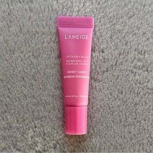5/$25 🎆 NEW Mini Laneige Lip Glowy Balm - Sweet Candy 0.17 oz
